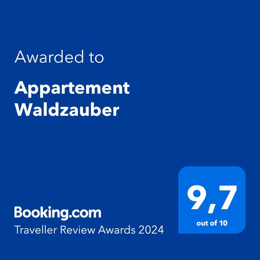 Appartement Waldzauber Medraz Kültér fotó